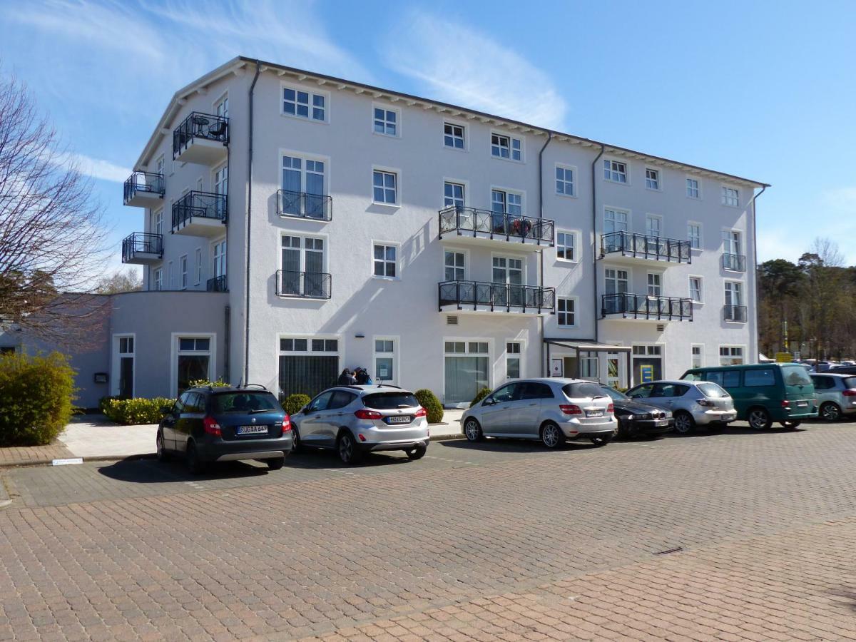 Ferienwohnung 12 - Seewald Haus Huehnergott Sellin  Екстериор снимка